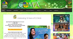 Desktop Screenshot of comaohio.org
